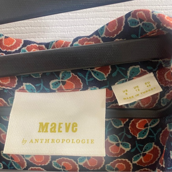 Anthropologie Janie Flounced
Peasant Blouse size 8 - Picture 6 of 10